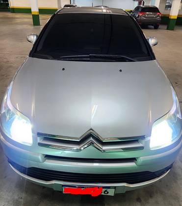 CITROËN C4 1.6 GLX 16V FLEX 4P MANUAL CITROËN C4 1.6 GLX 16V FLEX 4P MANUAL